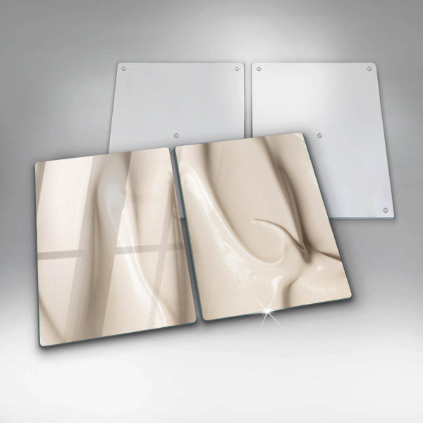 Főzőlap védő üveglap Krémes fagylalt