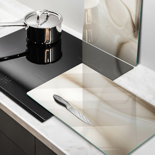 Főzőlap védő üveglap Krémes fagylalt