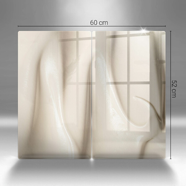 Főzőlap védő üveglap Krémes fagylalt