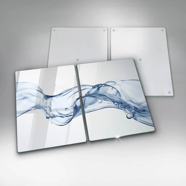 Főzőlap védő üveglap Kristályvíz