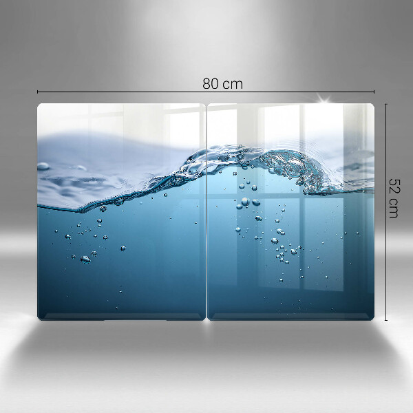 Főzőlap védő üveglap Nyílt víz