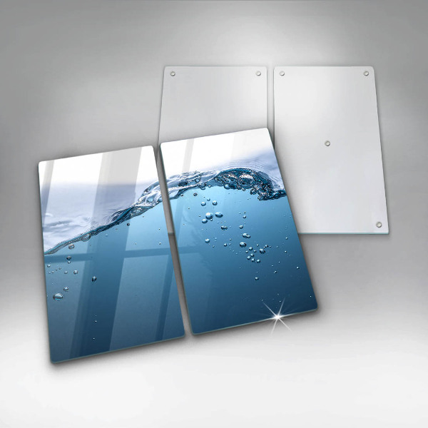 Főzőlap védő üveglap Nyílt víz