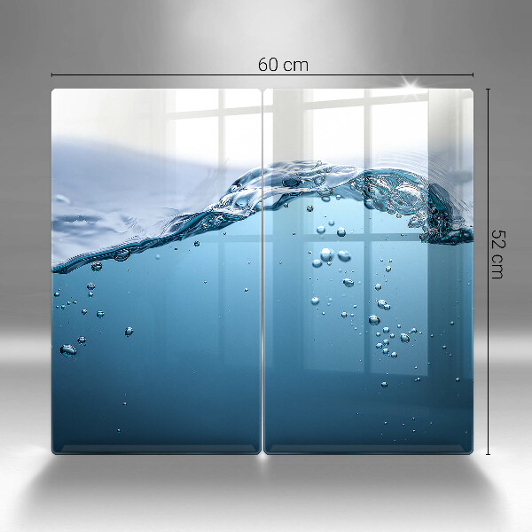 Főzőlap védő üveglap Nyílt víz