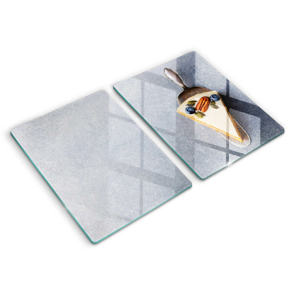 Főzőlap védő üveglap Szelet torta