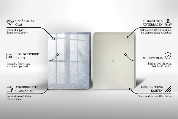 Főzőlap védő üveglap Szelet torta