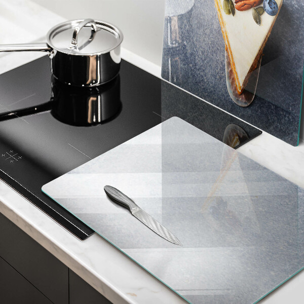 Főzőlap védő üveglap Szelet torta