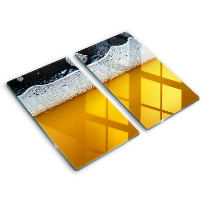 Főzőlap védő üveglap Igyál sörhabot