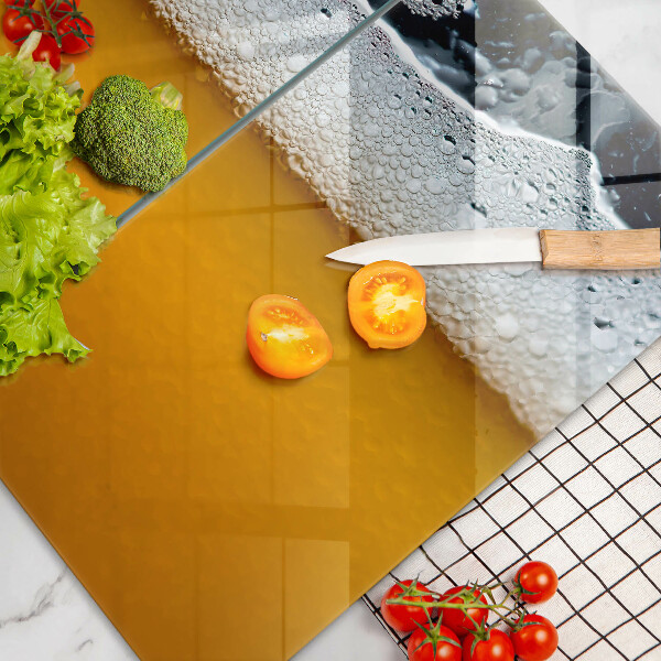 Főzőlap védő üveglap Igyál sörhabot