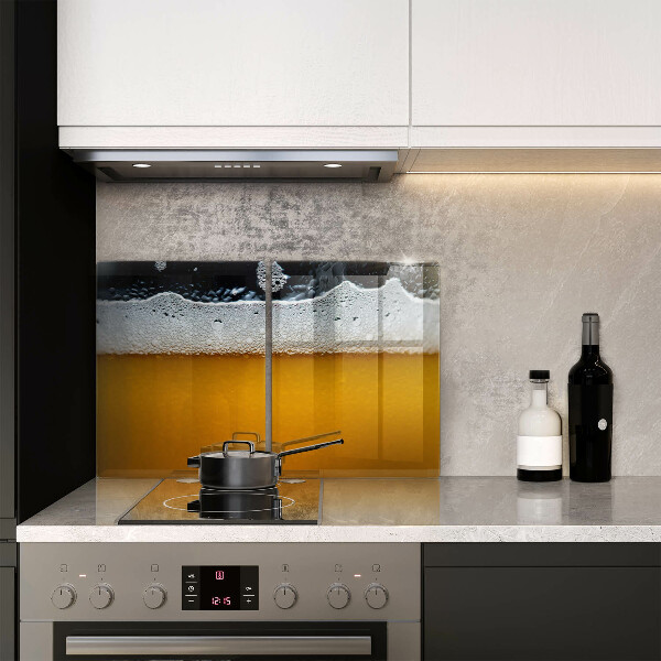 Főzőlap védő üveglap Igyál sörhabot