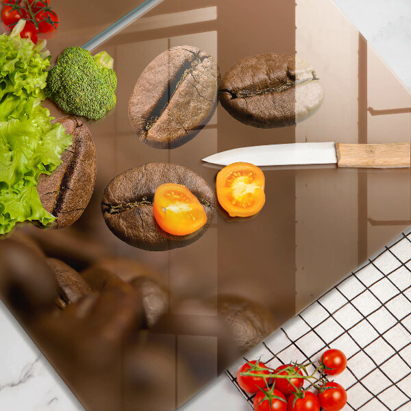 Főzőlap védő üveglap Kávébab