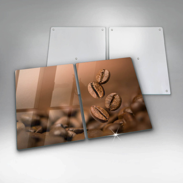 Főzőlap védő üveglap Kávébab