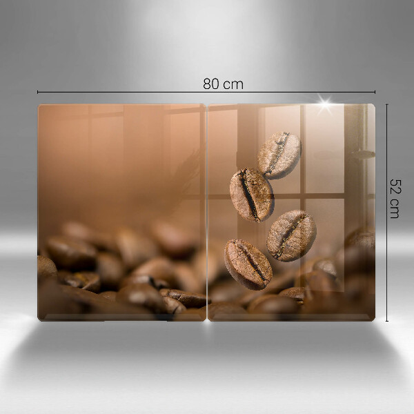 Főzőlap védő üveglap Kávébab