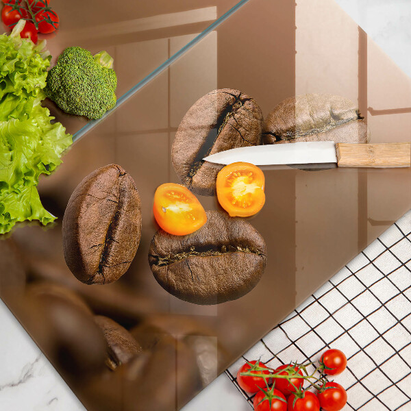 Főzőlap védő üveglap Kávébab