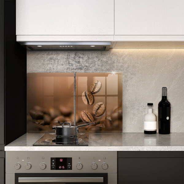 Főzőlap védő üveglap Kávébab