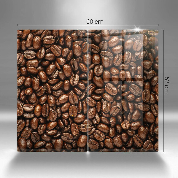 Főzőlap védő üveglap Kávébab