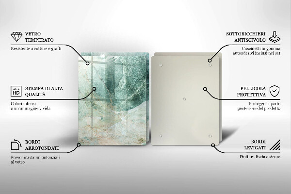 Főzőlap védő üveglap Kő szerkezet