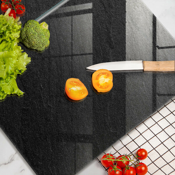 Főzőlap védő üveglap Kő textúra