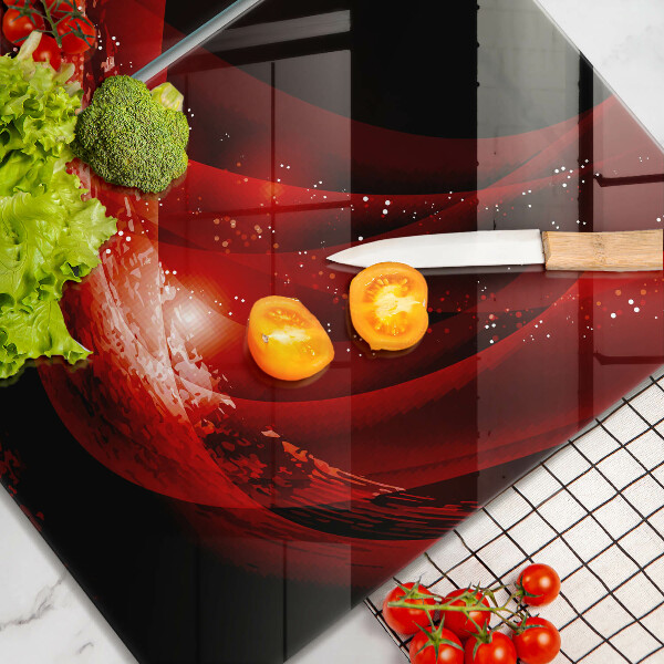 Főzőlap védő üveglap Modern absztrakció