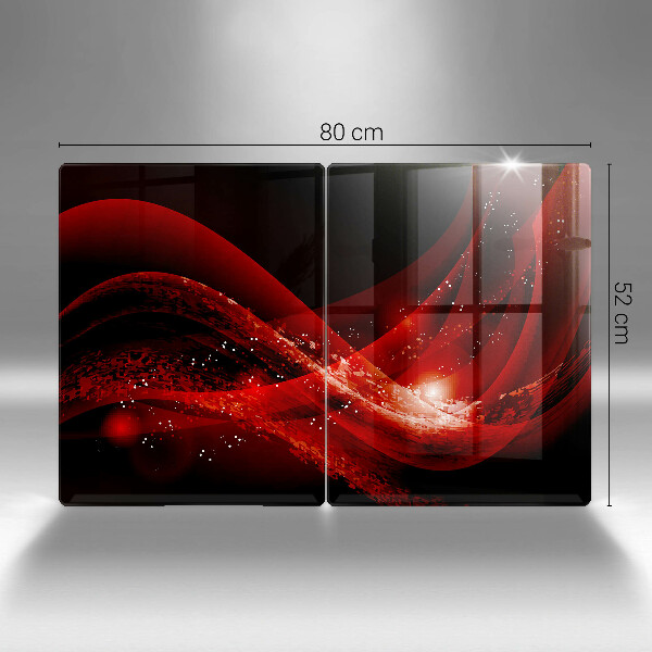 Főzőlap védő üveglap Modern absztrakció