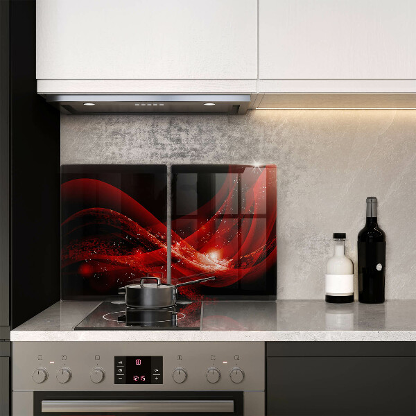 Főzőlap védő üveglap Modern absztrakció