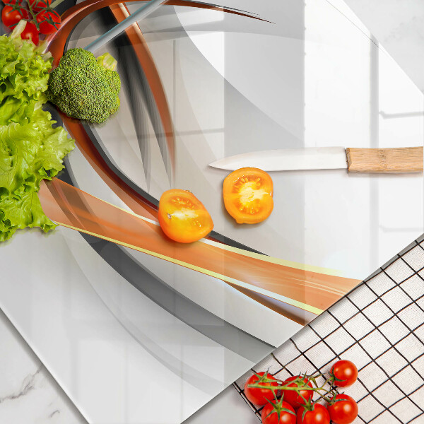 Főzőlap védő üveglap Modern formák
