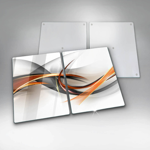 Főzőlap védő üveglap Modern formák