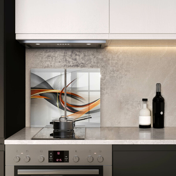 Főzőlap védő üveglap Modern formák