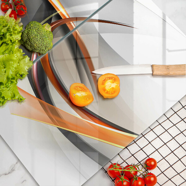 Főzőlap védő üveglap Modern formák