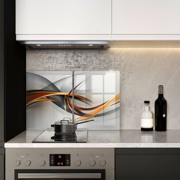 Főzőlap védő üveglap Modern formák