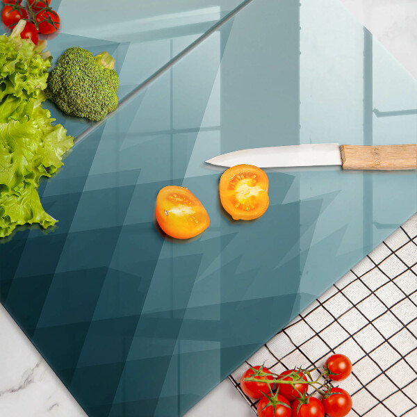 Főzőlap védő üveglap Absztrakt hegyek