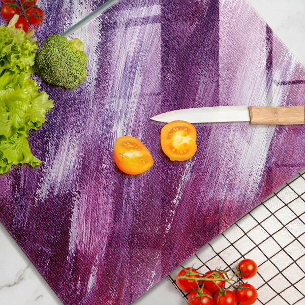 Főzőlap védő üveglap Festék absztrakció