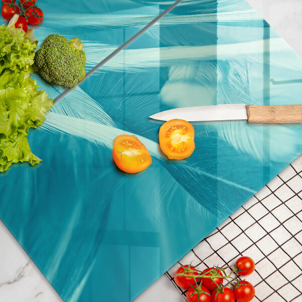 Főzőlap védő üveglap Finom tollak