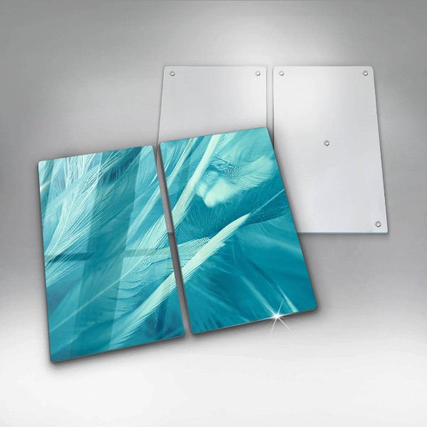 Főzőlap védő üveglap Finom tollak