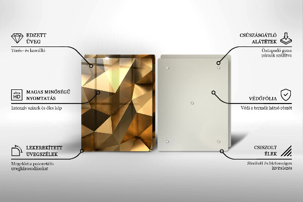 Főzőlap védő üveglap Struktúra absztrakciós háttér