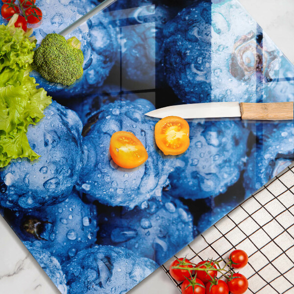 Főzőlap védő üveglap Lédús áfonya