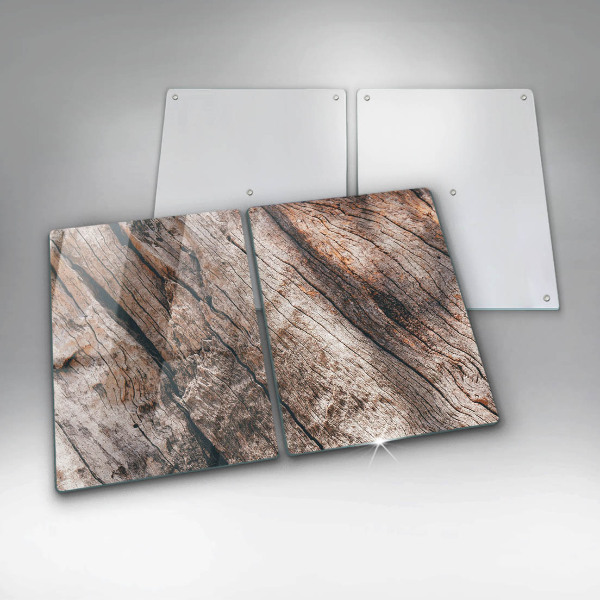 Főzőlap védő üveglap Fa szerkezet