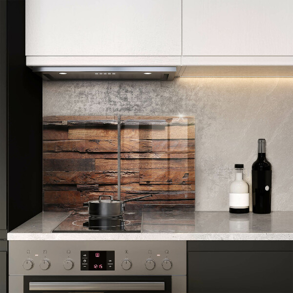 Főzőlap védő üveglap Dekoratív fa táblák