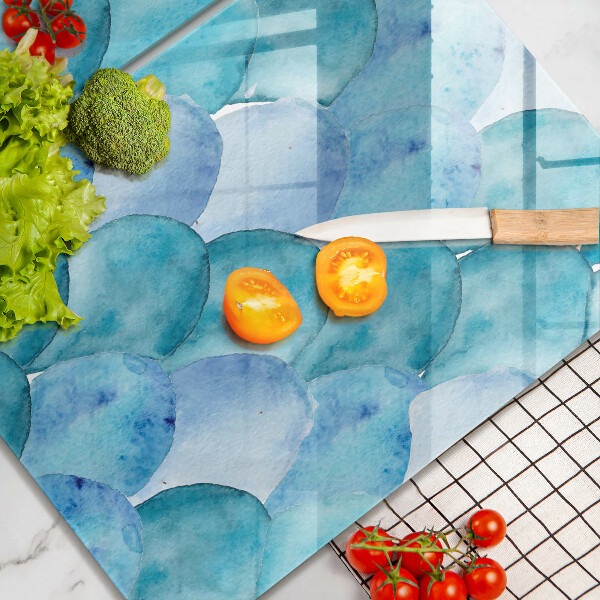 Főzőlap védő üveglap Akvarell skálák