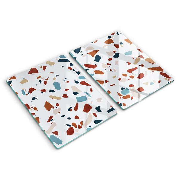 Főzőlap védő üveglap Díszítő kő