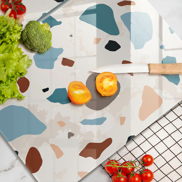 Főzőlap védő üveglap Dekoratív kőedény