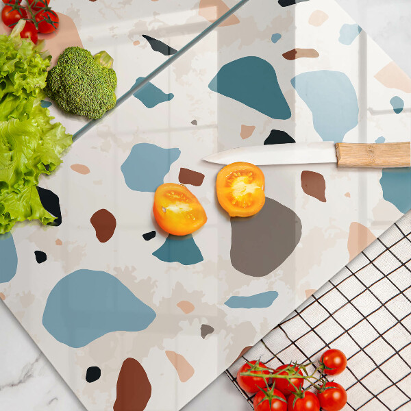 Főzőlap védő üveglap Dekoratív kőedény