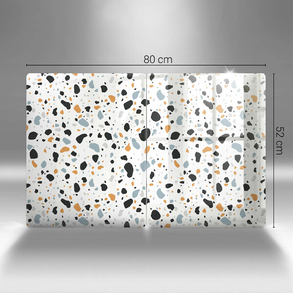 Főzőlap védő üveglap Dekoratív kőedény