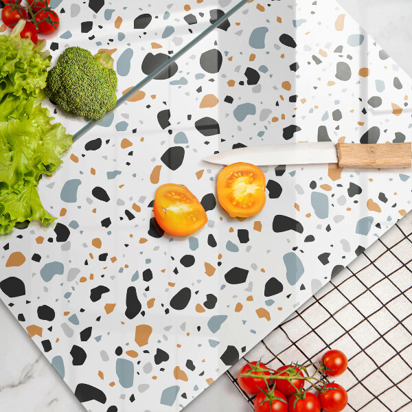 Főzőlap védő üveglap Dekoratív kőedény