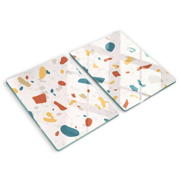 Főzőlap védő üveglap Dekoratív kőedény