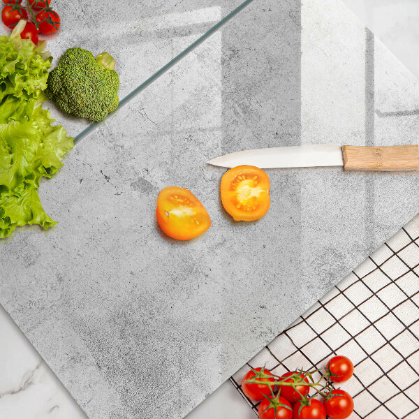 Főzőlap védő üveglap Beton textúra