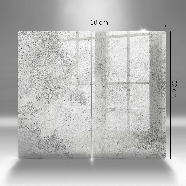 Főzőlap védő üveglap Beton textúra