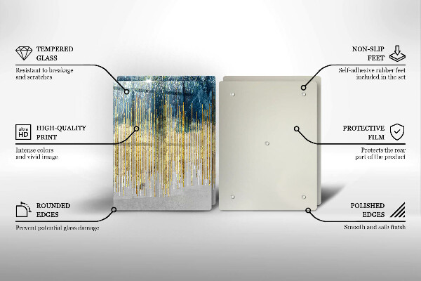 Főzőlap védő üveglap Tervezői absztrakció