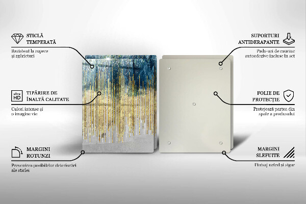 Főzőlap védő üveglap Tervezői absztrakció