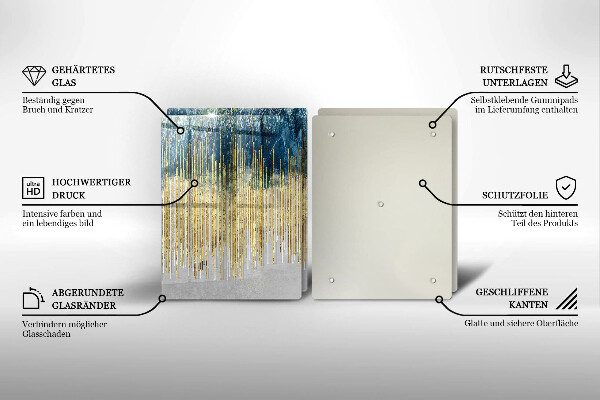 Főzőlap védő üveglap Tervezői absztrakció