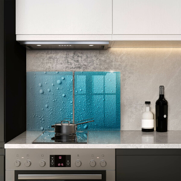 Főzőlap védő üveglap Vízcseppek